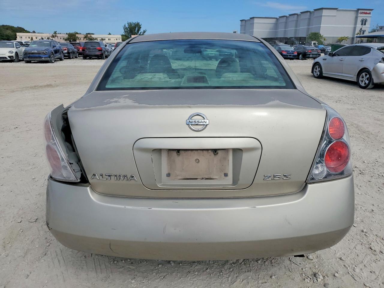 2005 NISSAN ALTIMA