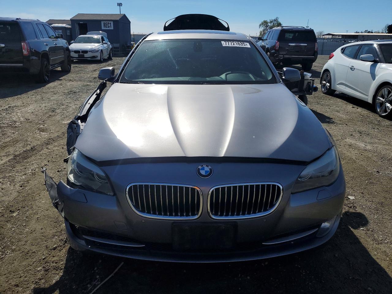 2012 BMW 5 series