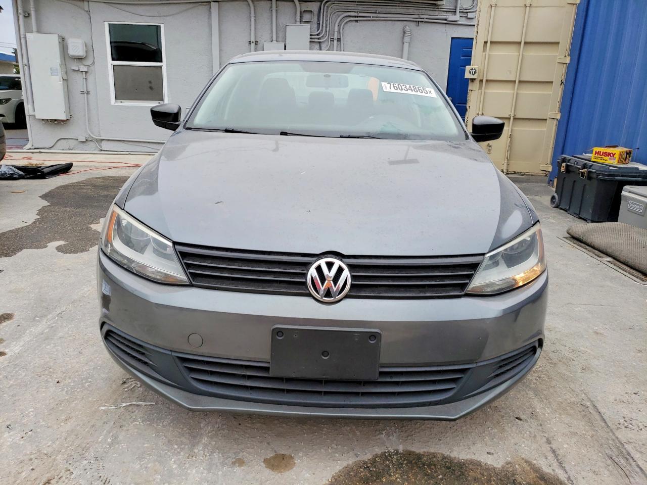 2012 VOLKSWAGEN JETTA