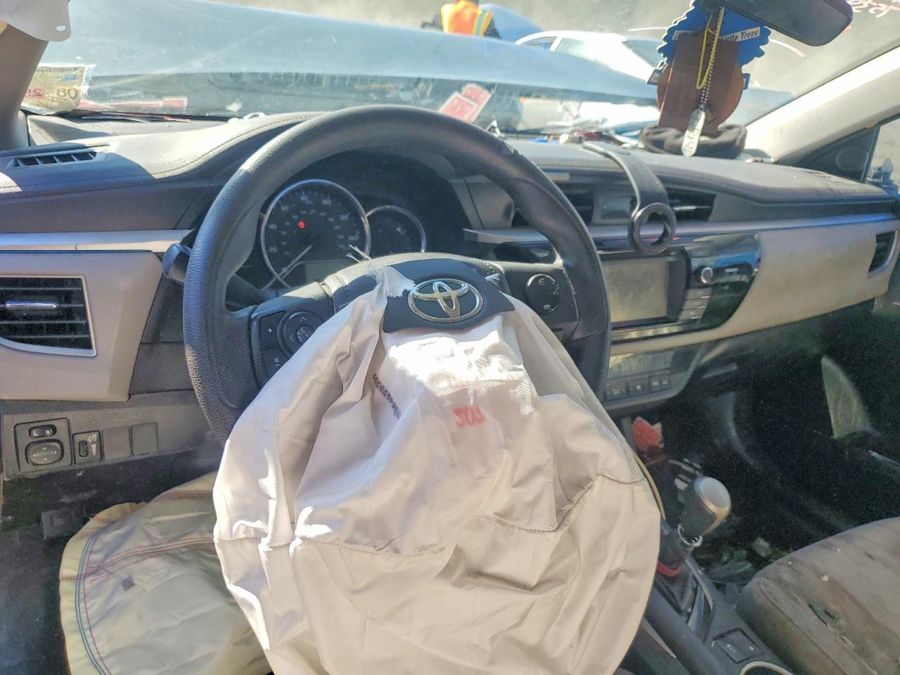 2014 TOYOTA COROLLA