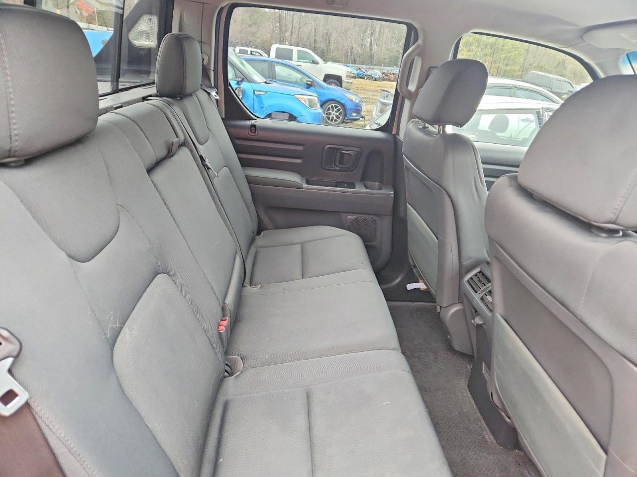 2008 HONDA Ridgeline