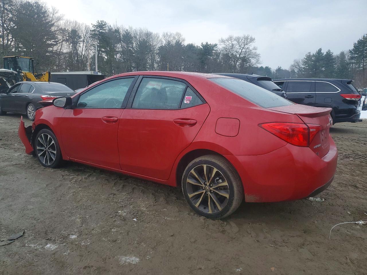 2017 TOYOTA COROLLA