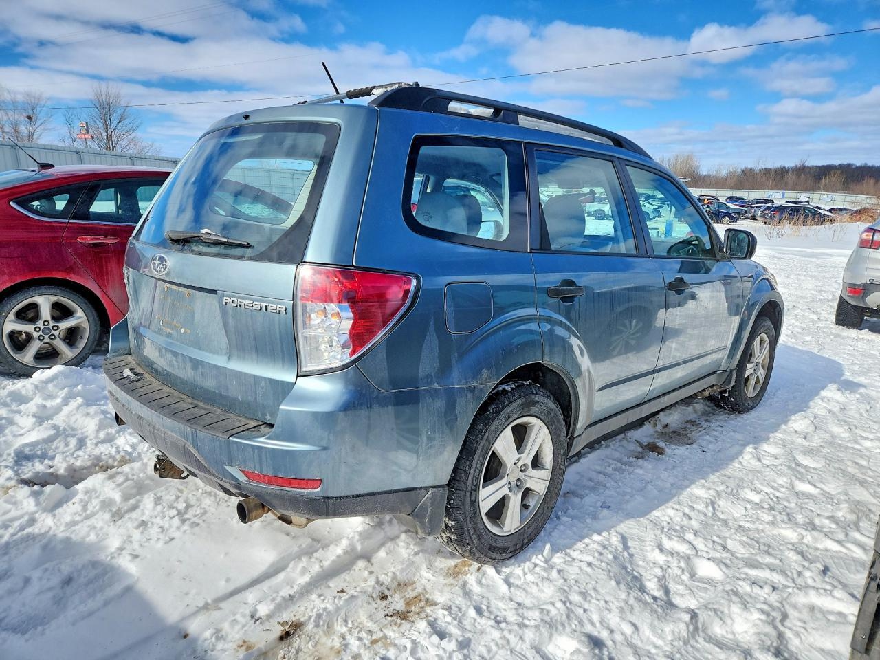 2012 SUBARU FORESTER