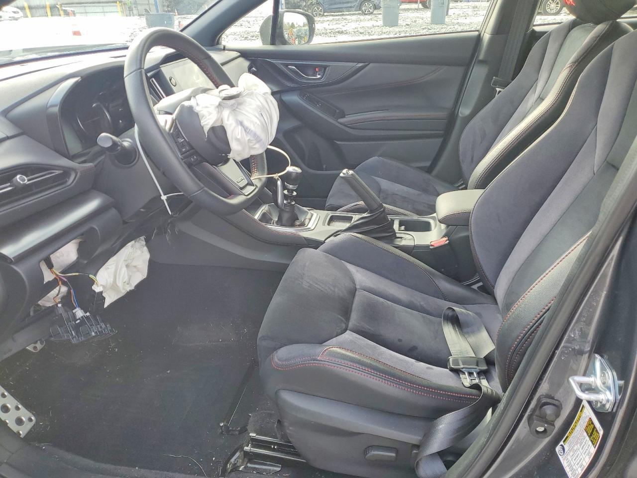 2023 SUBARU WRX