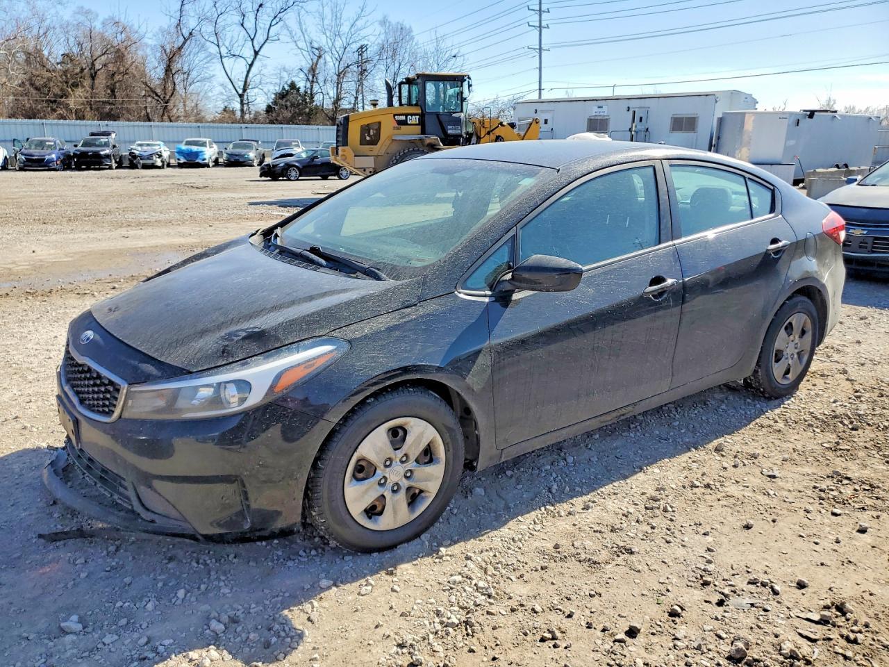 2017 KIA FORTE