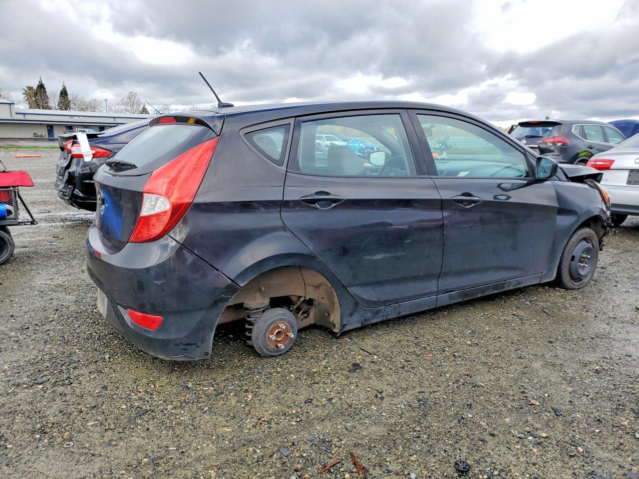 2017 HYUNDAI ACCENT