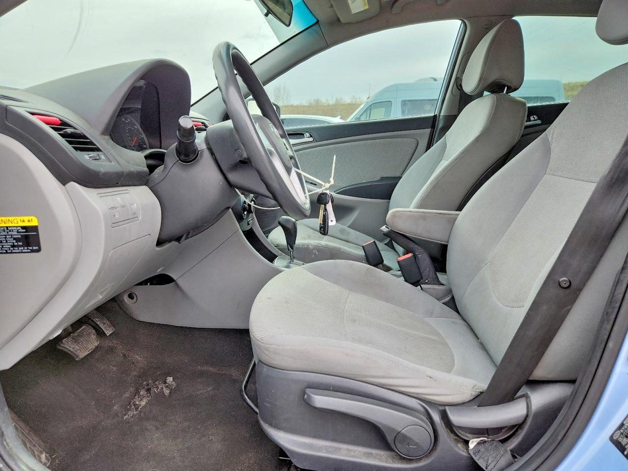 2014 HYUNDAI ACCENT