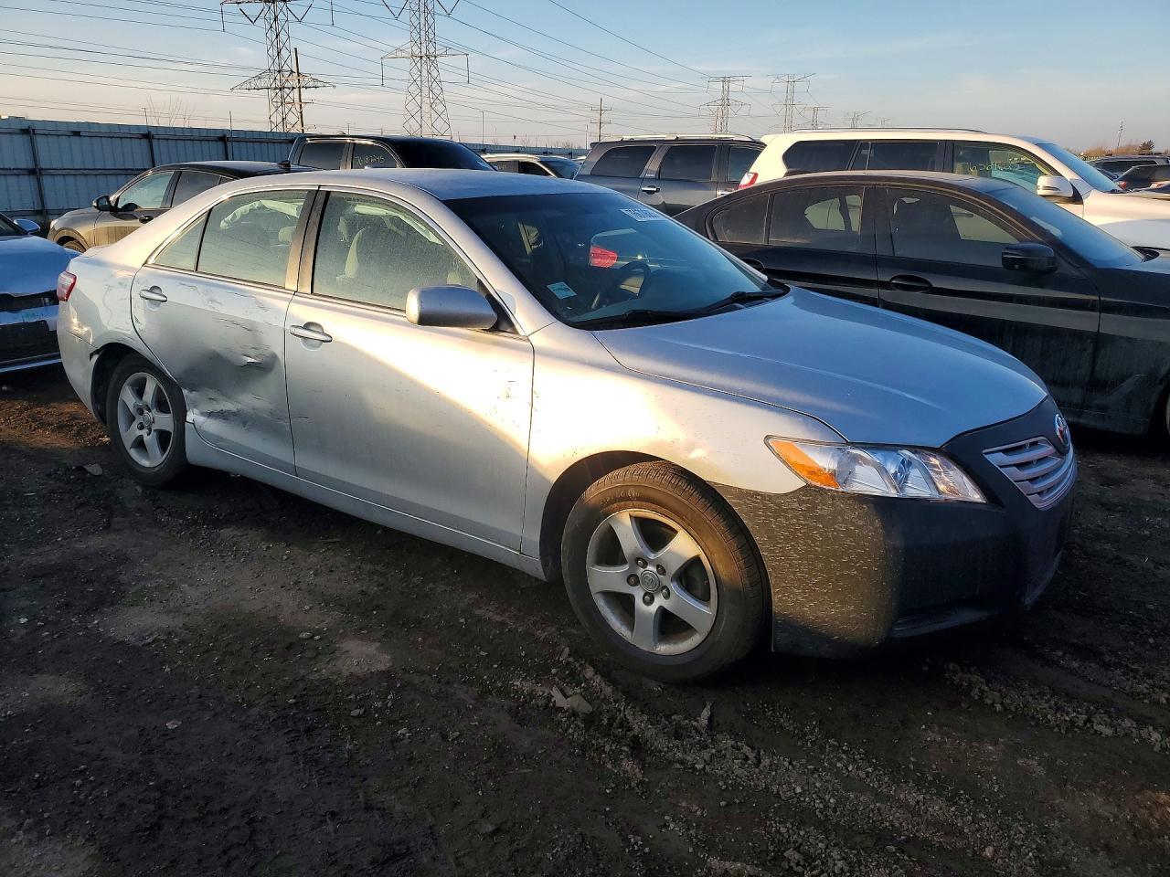 2007 TOYOTA CAMRY