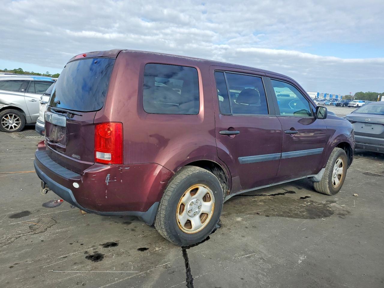 2010 HONDA PILOT