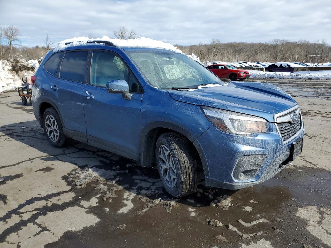 2019 SUBARU FORESTER