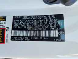 2011 TOYOTA CAMRY
