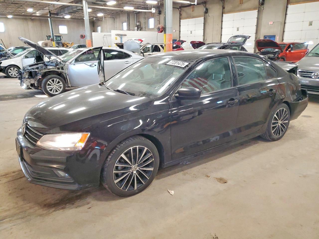 2016 VOLKSWAGEN JETTA