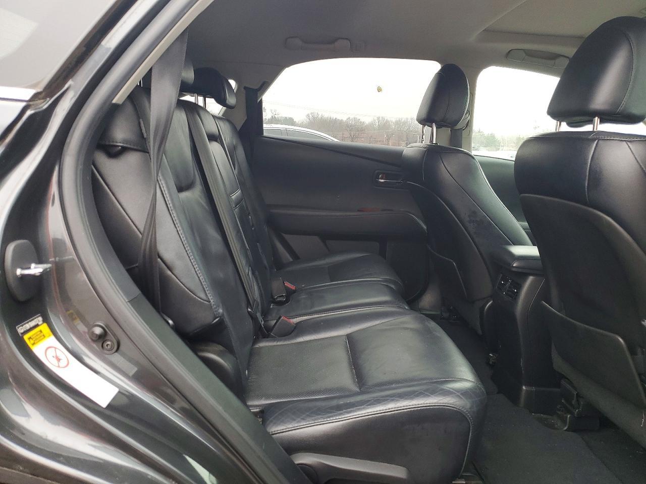 2010 LEXUS RX 350