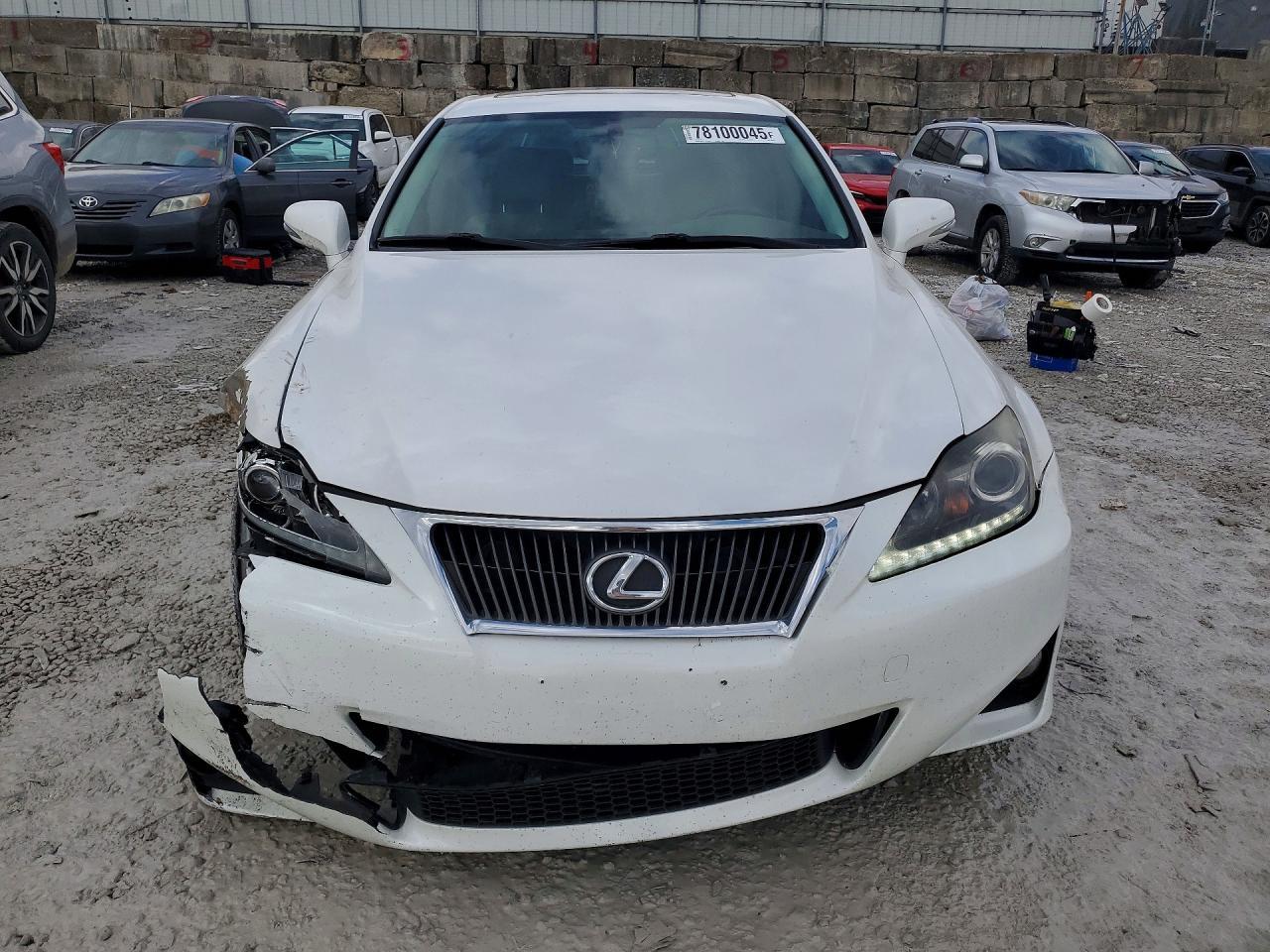 2012 LEXUS IS 250