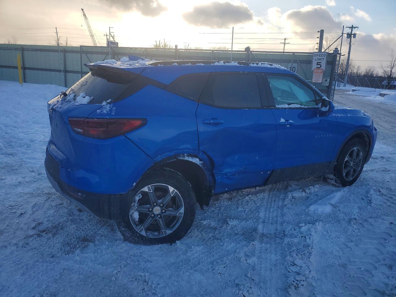 2024 CHEVROLET BLAZER