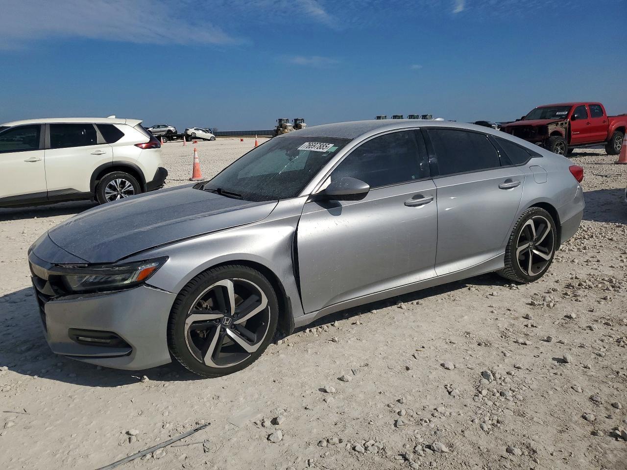2018 HONDA ACCORD