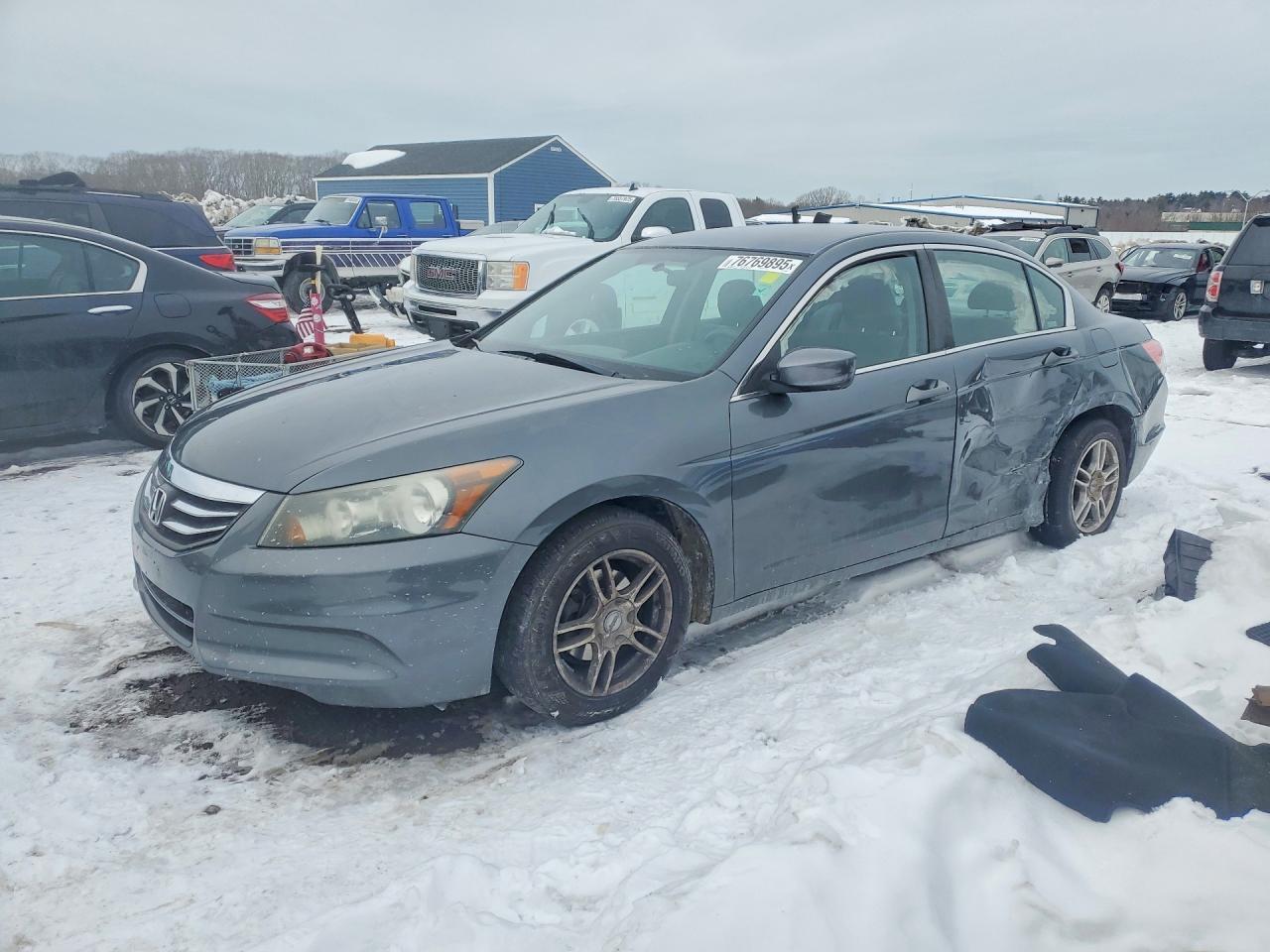2011 HONDA ACCORD