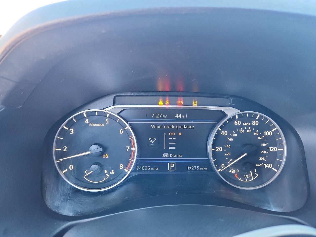 2019 NISSAN ALTIMA