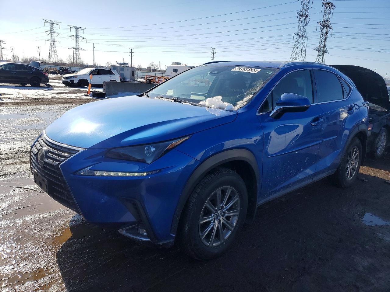 2020 LEXUS NX 300