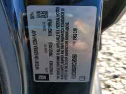 2014 CHEVROLET Spark