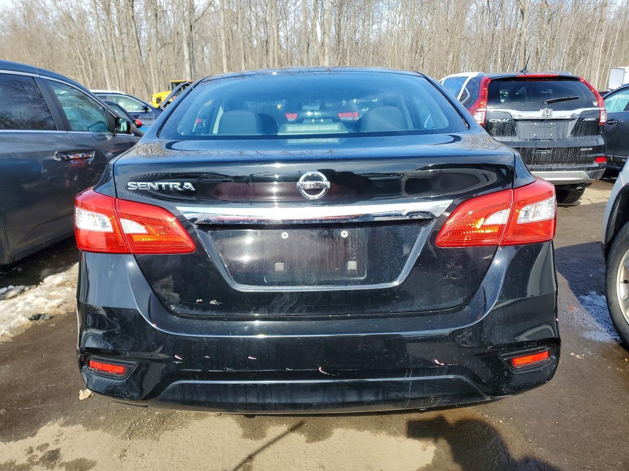 2017 NISSAN SENTRA
