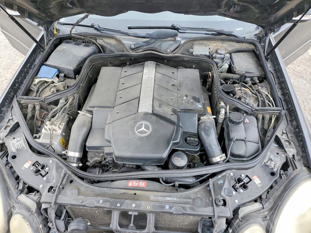 2005 MERCEDES-BENZ E-Class