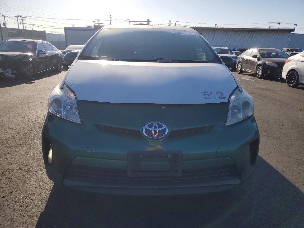 2014 TOYOTA PRIUS