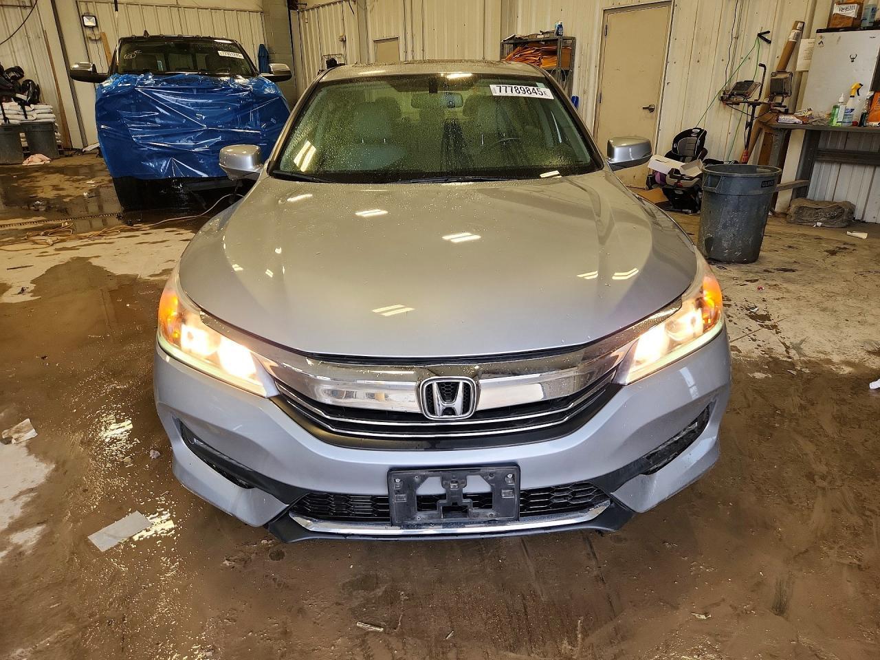 2017 HONDA ACCORD