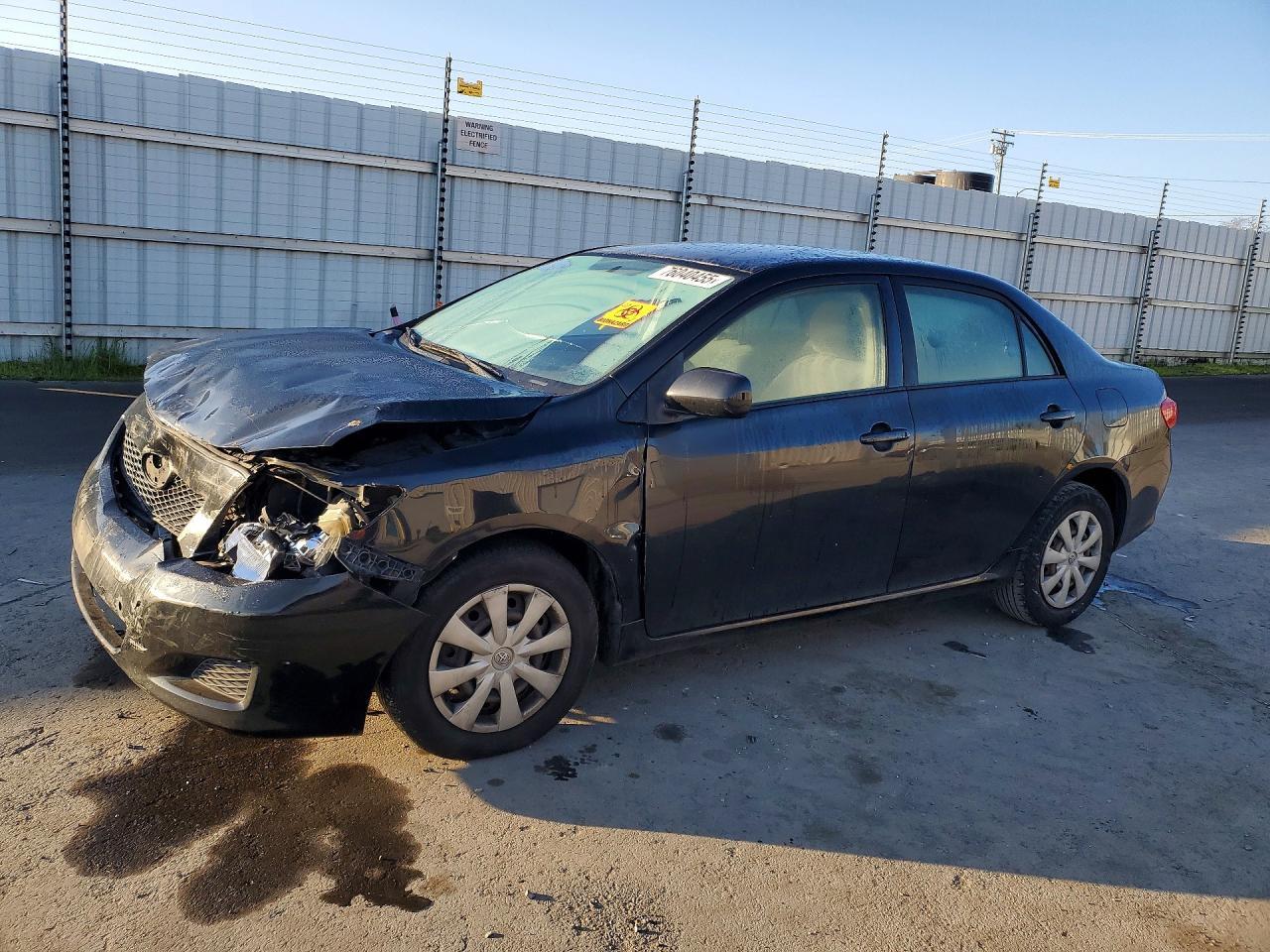 2009 TOYOTA COROLLA