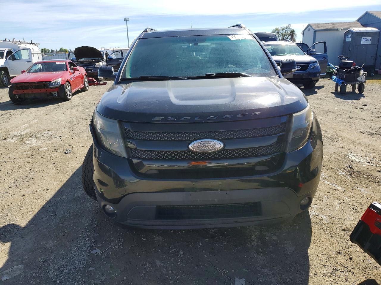 2015 FORD Explorer Sport Trac