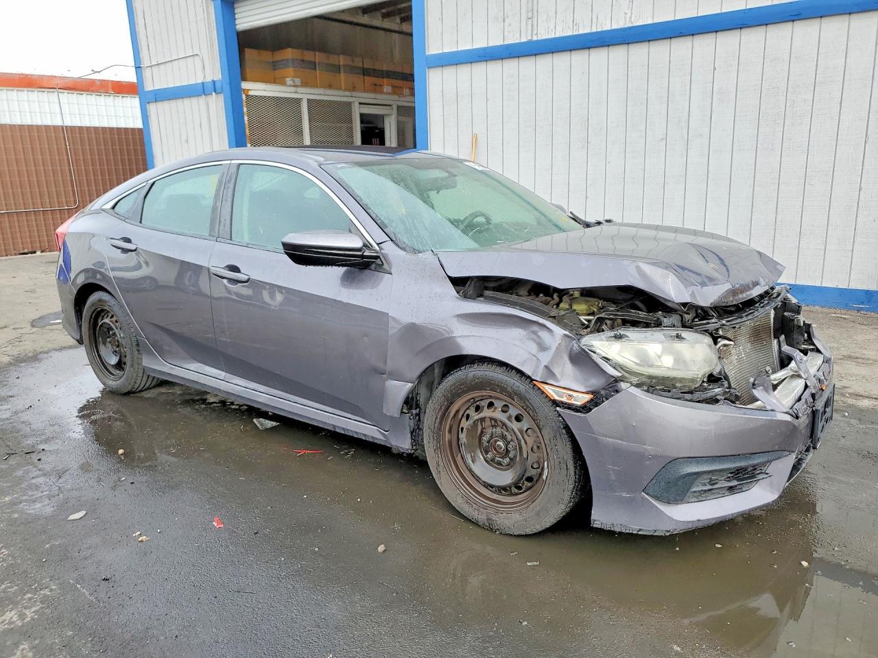 2016 HONDA CIVIC