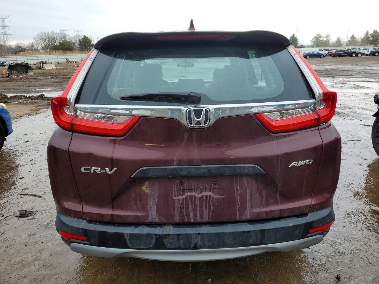 2018 HONDA CR-V