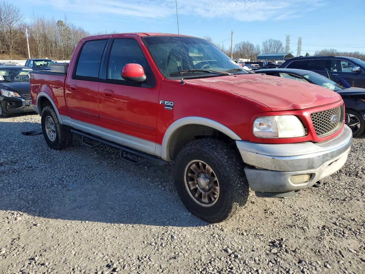 2001 FORD F-150