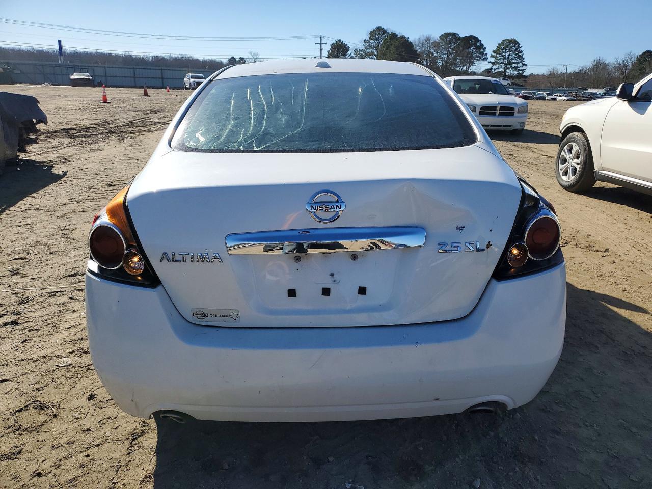 2012 NISSAN ALTIMA