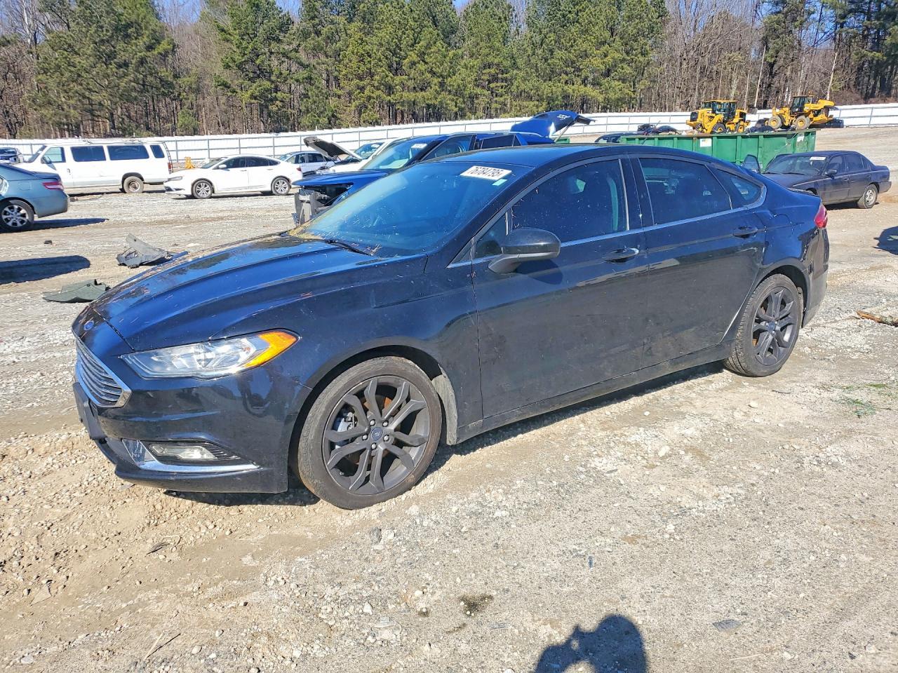 2018 FORD FUSION
