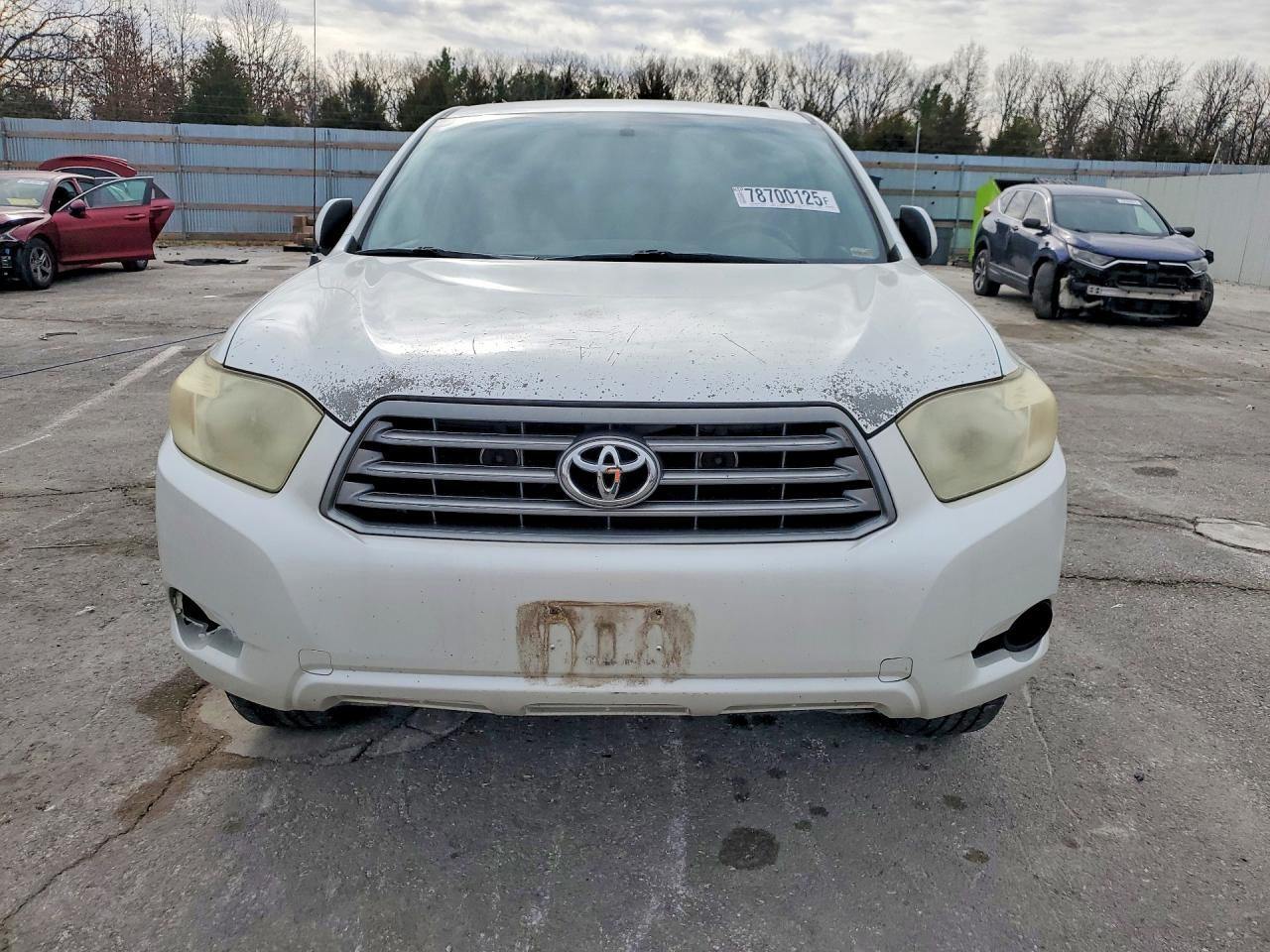2009 TOYOTA HIGHLANDER