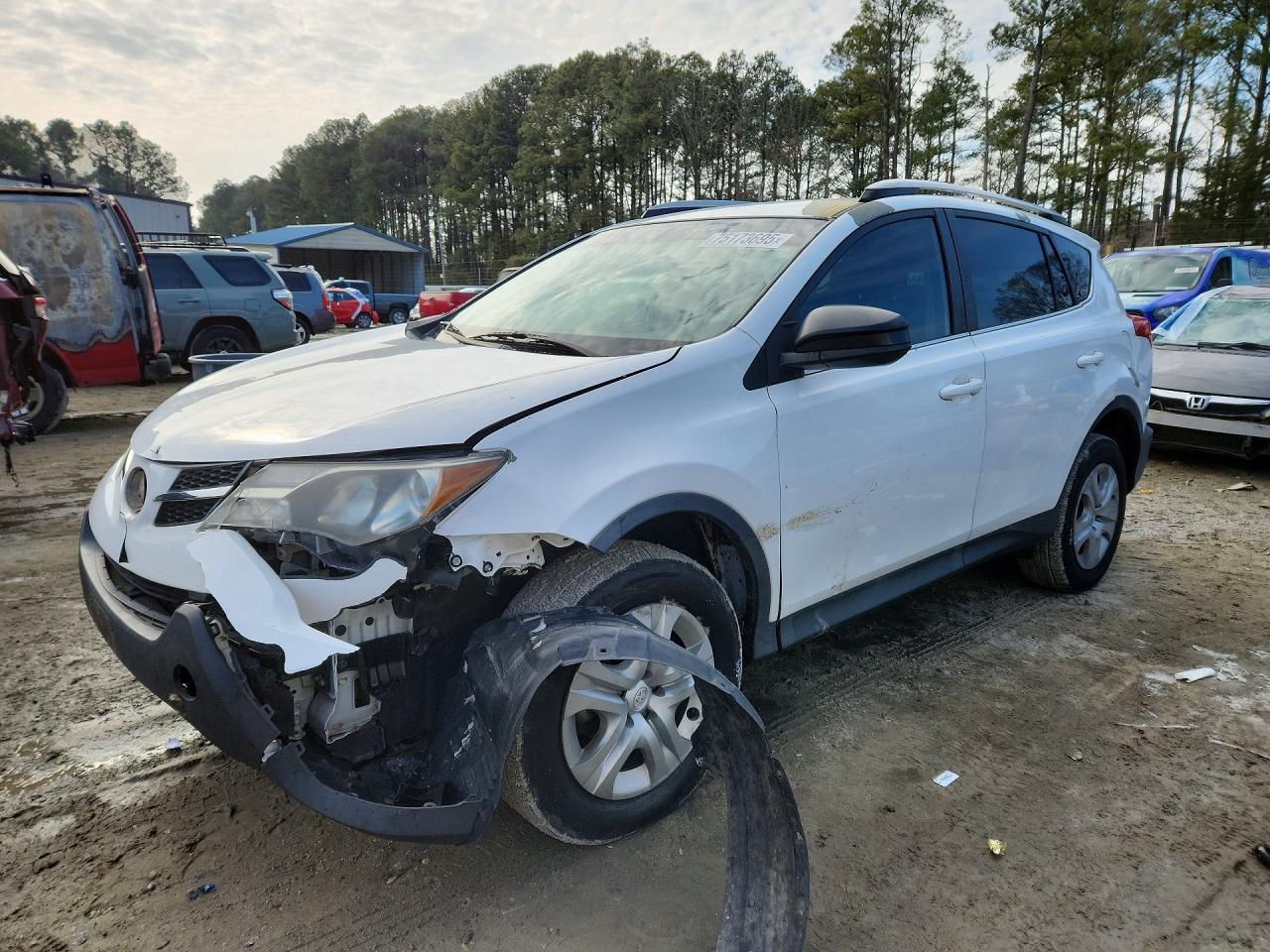 2015 TOYOTA RAV4