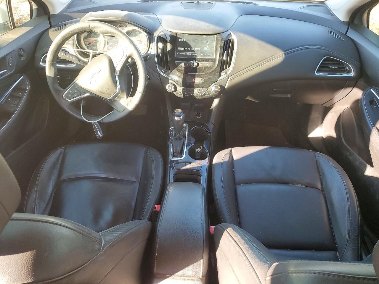 2017 CHEVROLET CRUZE