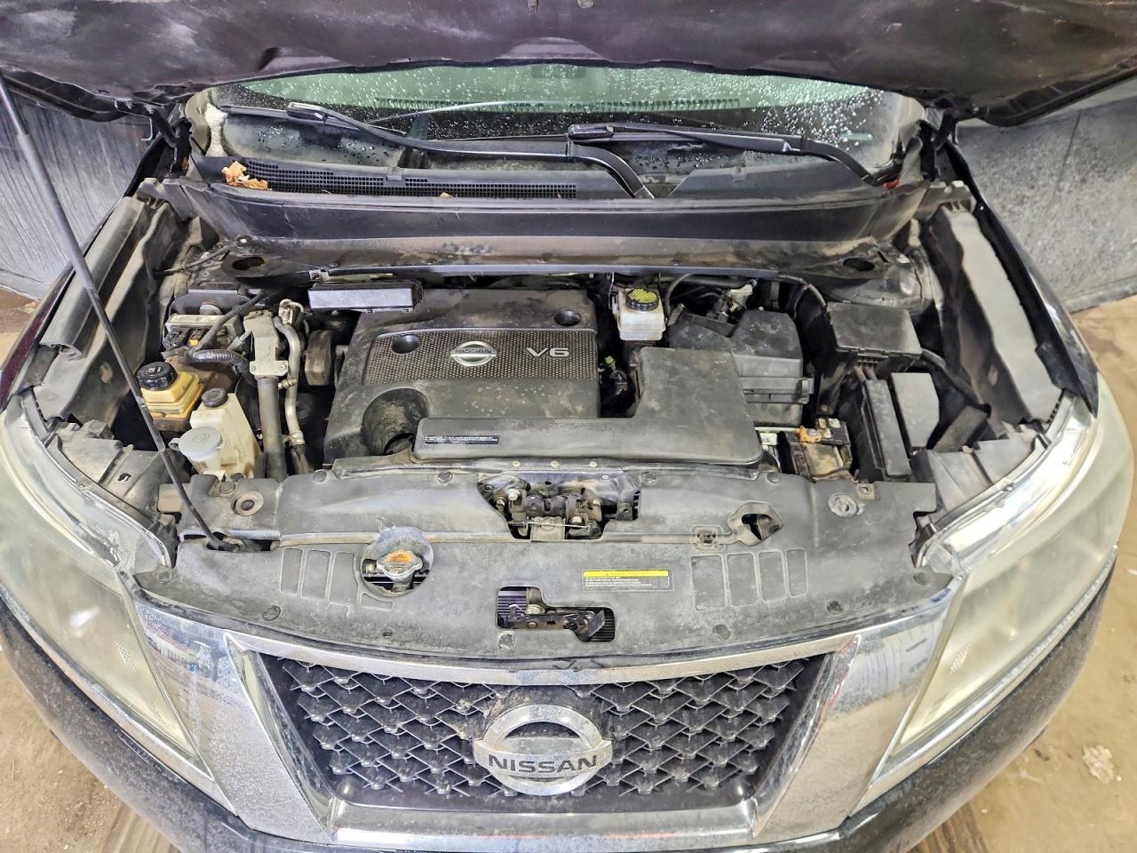 2013 NISSAN PATHFINDER