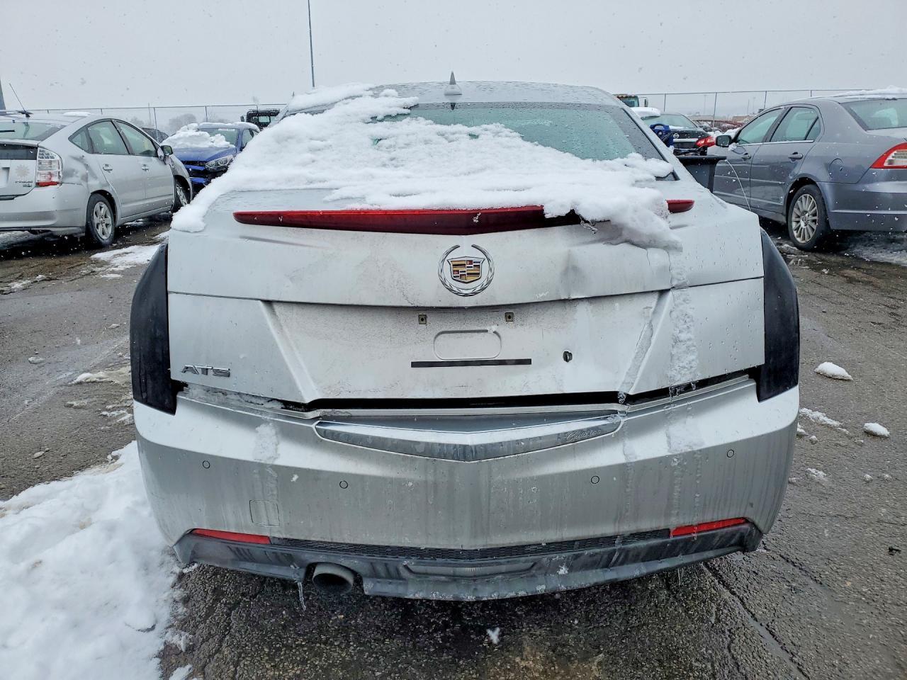 2013 CADILLAC ATS