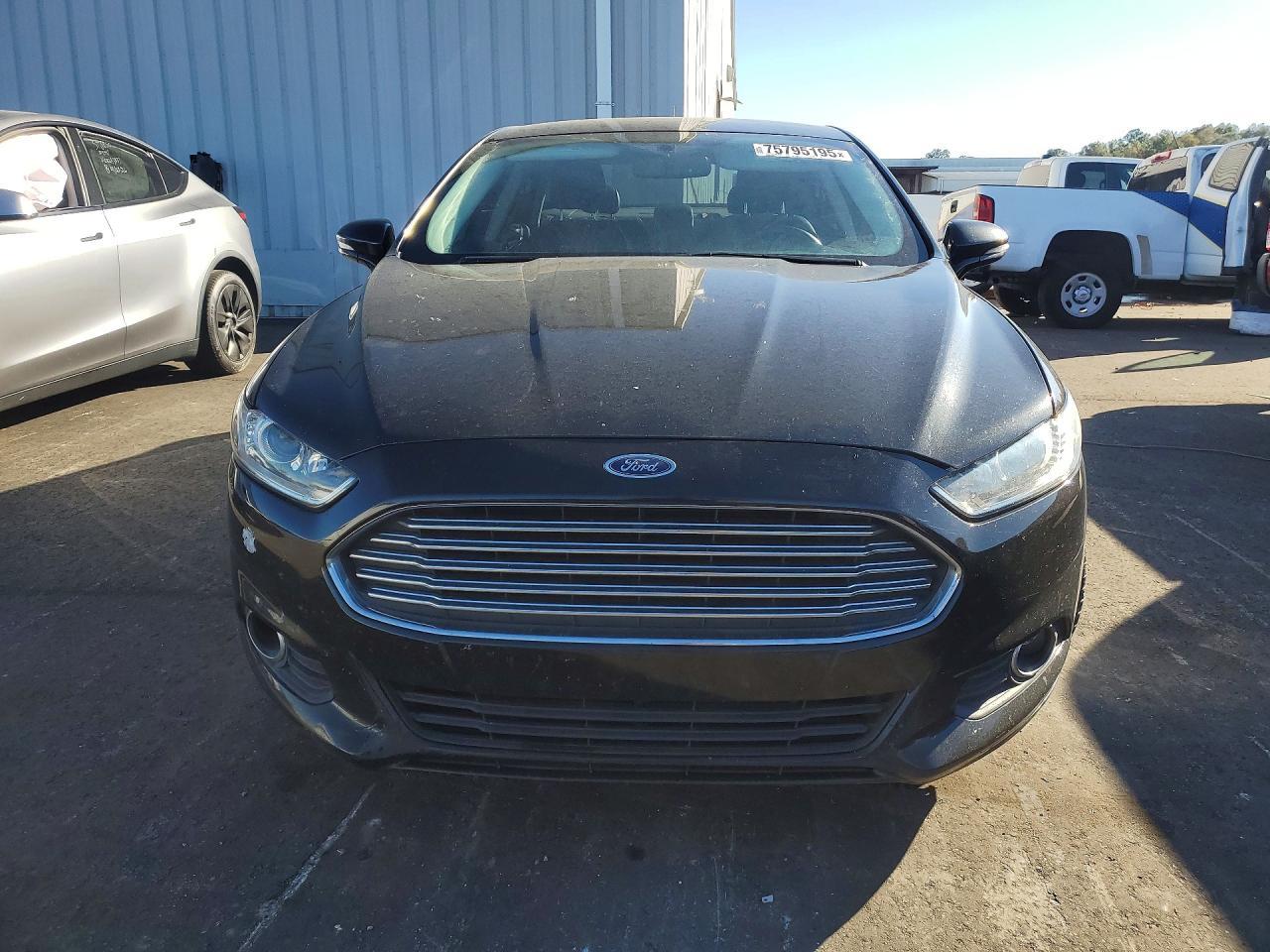 2015 FORD FUSION