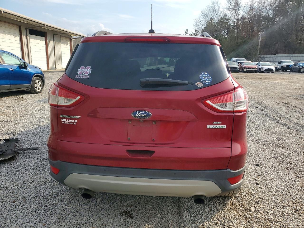 2015 FORD ESCAPE