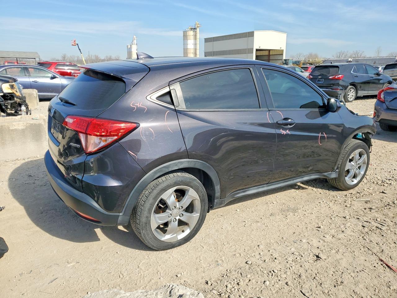 2017 HONDA HR-V