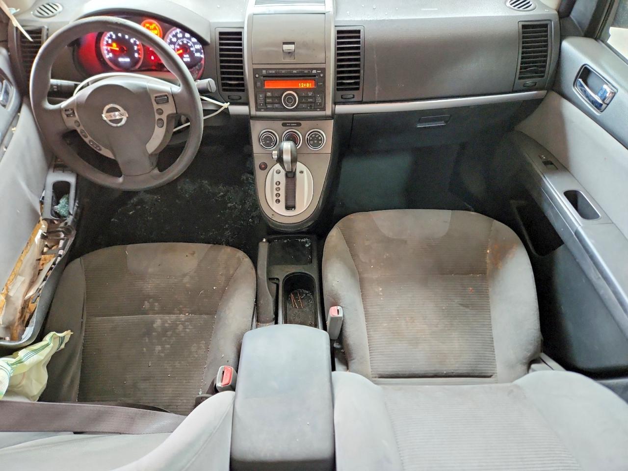 2012 NISSAN SENTRA
