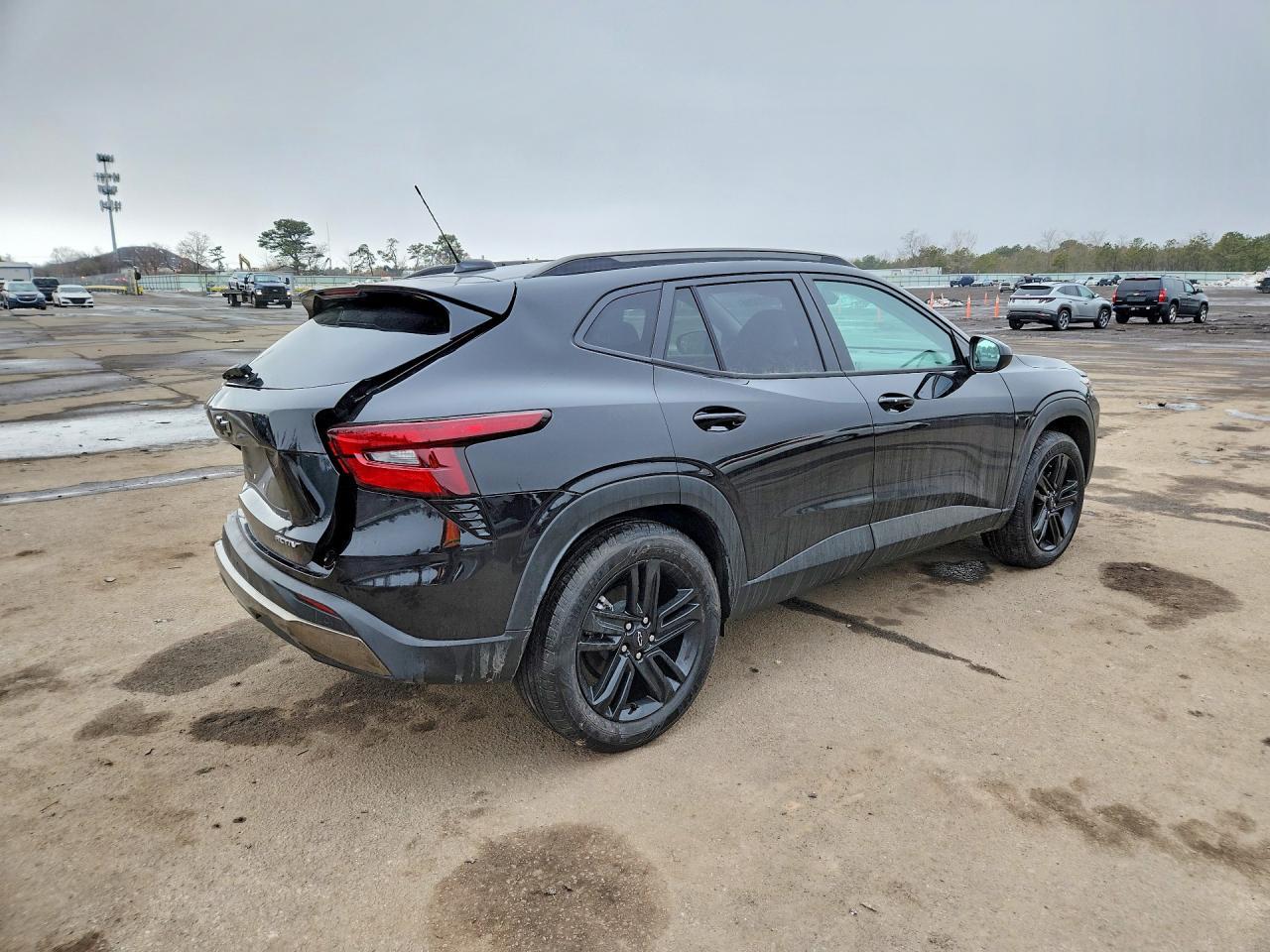 2026 CHEVROLET TRAX