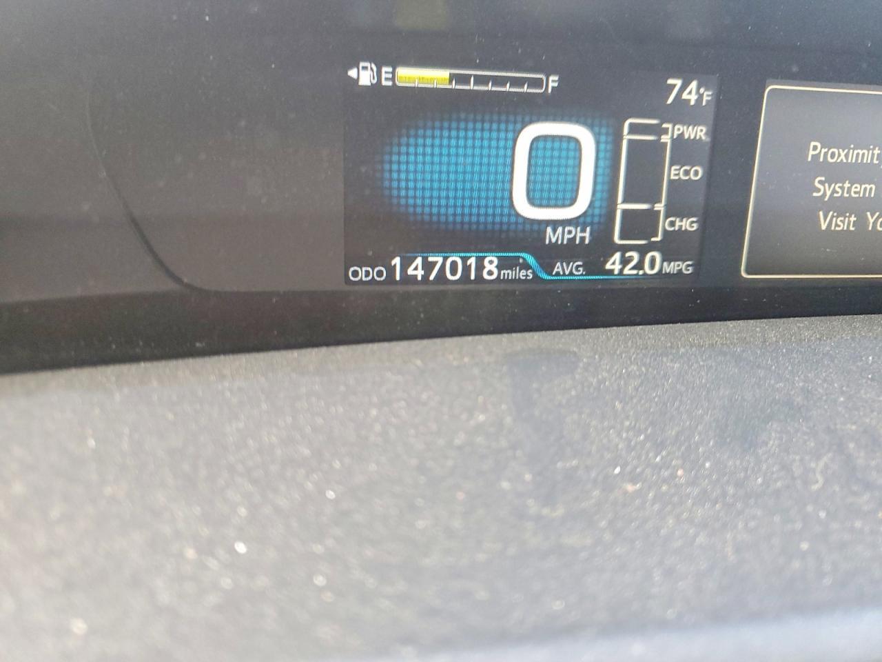 2016 TOYOTA PRIUS
