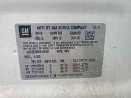 2013 BUICK ENCORE