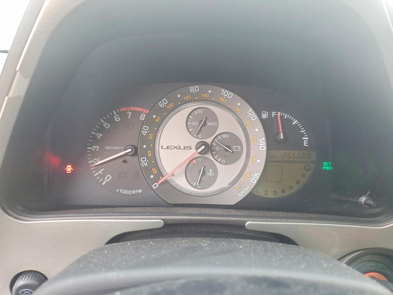 2001 LEXUS IS 300