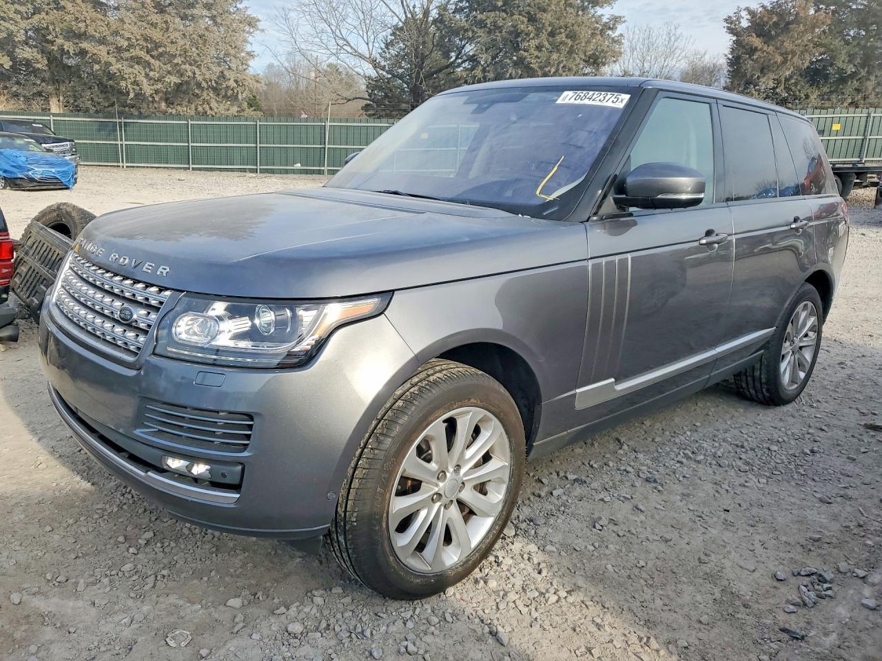 2016 LAND ROVER RANGE ROVER