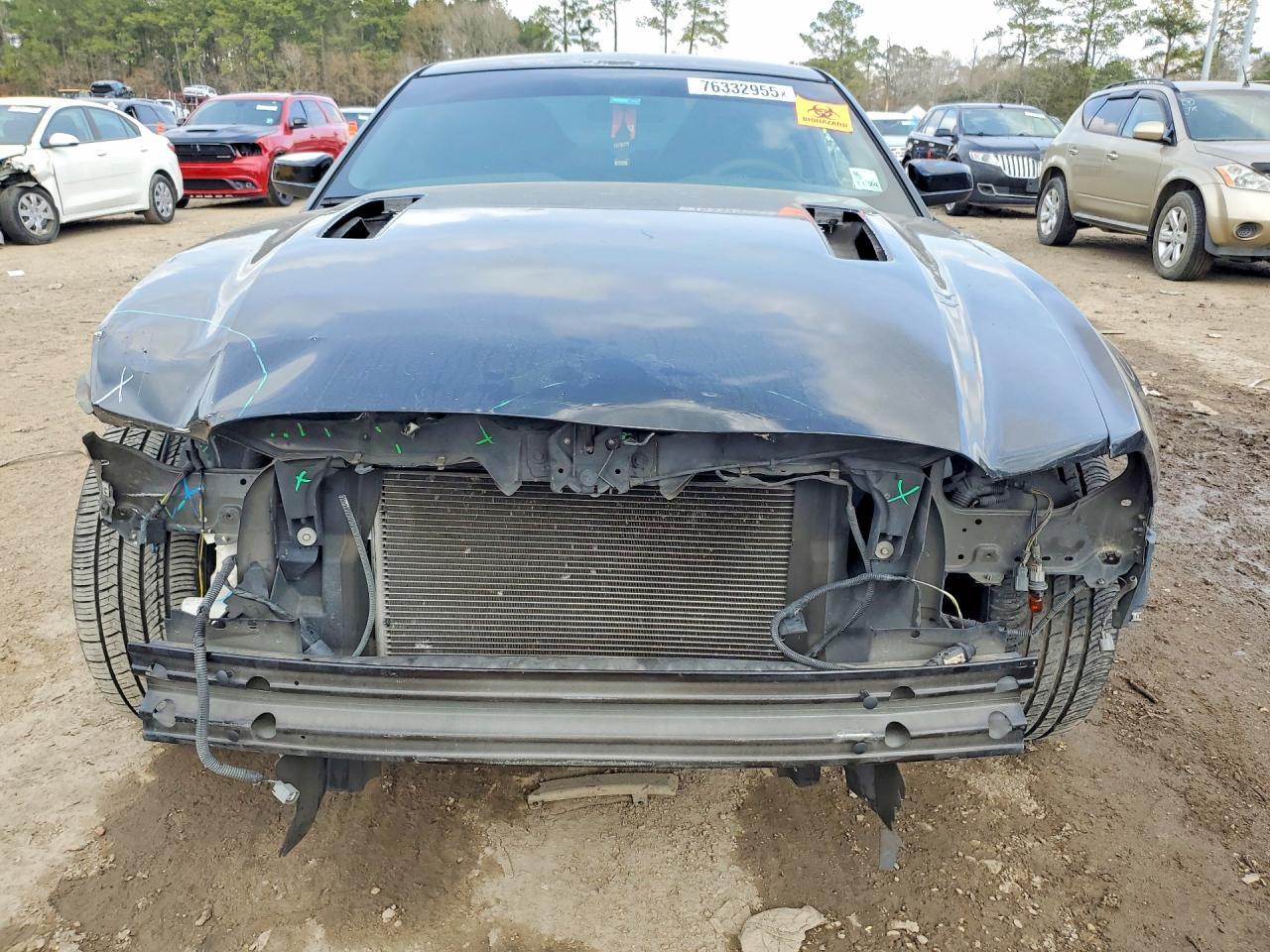2014 FORD MUSTANG